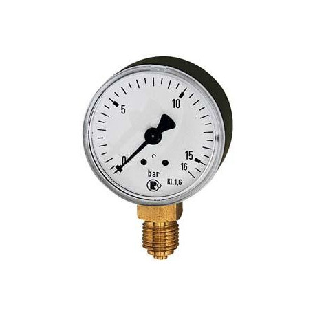 Manomètre 50mm 0-4bar G1/4 RIEGLER