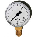 Manomètre 40mm 0-6bar G1/8 RIEGLER