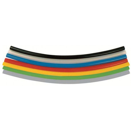 Tuyau Polyuréthane PUR Tuyau 12x9mm / natur (Par 25)