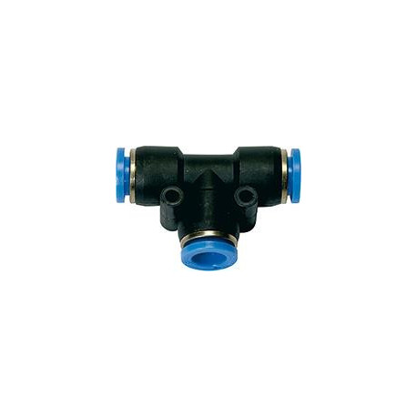 Connecteur enfichable en T-Ř 2x6mm/ 1x8mm RIEGLER