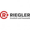 Robinet d'arręt raccord pneumatique Serie Zuluftdros . G1/2 Tuyau Ř 10 RIEGLER