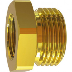Raccord laiton AG G3/4 IG G1/4 RIEGLER