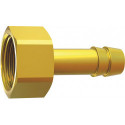 Raccord laiton IG G1/8 LW 4 SW 14mm RIEGLER
