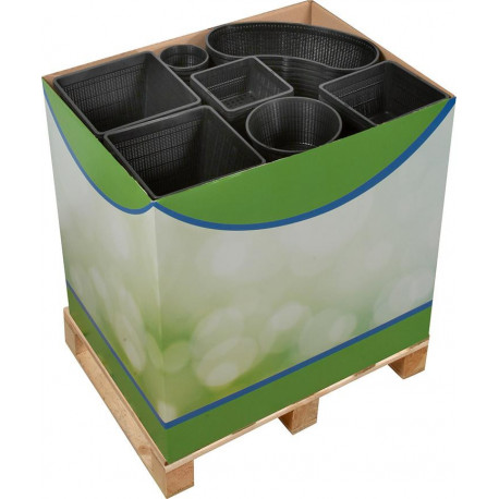 Assortiment pot plantes - 370 Unités