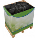 Assortiment pot plantes - 370 Unités