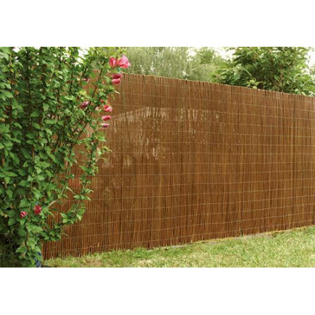 Cloture occultante En saule 300 x 90 cm classic