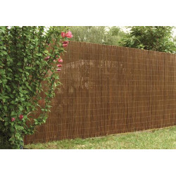 Cloture occultante En saule 300 x 180 cm classic