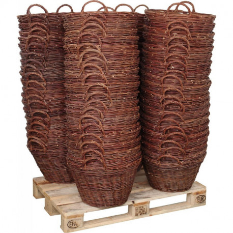 Gartenkorb Weide Classic FW Display Inhalt: 80 Stück