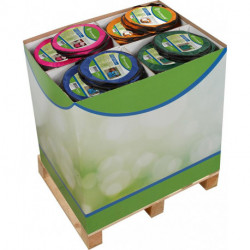 Assortiment mini sacs à déchets vert - 100 Unités