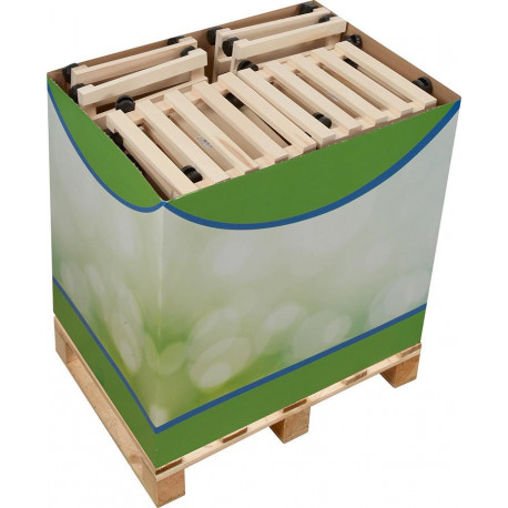 Assortiment Chariot à plantes 40 Unités