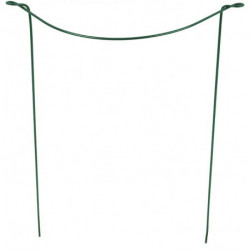 Support plante 100 cm vert (Par 10)