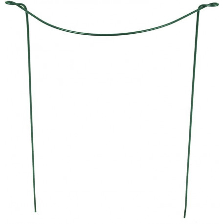 Support plante 100 cm vert (Par 10)