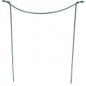 Support plante 100 cm vert (Par 10)