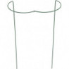 Support plante / fleur 45 cm vert pliable (Par 10)