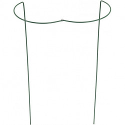Support plante / fleur 70 cm vert pliable (Par 10)