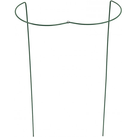 Support plante / fleur 70 cm vert pliable (Par 10)