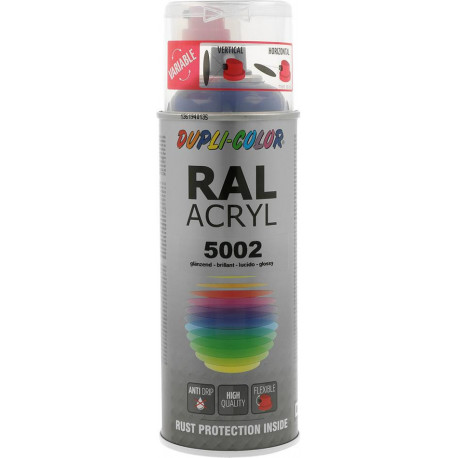 Laque colorée RAL 5002 ultram. 400ml (Par 6)