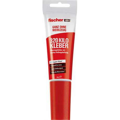 fischer GOW 320 Adhésif super T 80ml