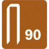 Agrafes Rapid 90/35