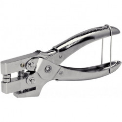 Pince à illets, 100 illets 4mm inclus, Pour un usage professionnel et pour le bricolage, RP05