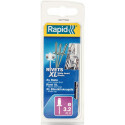 Rivet aveugle, aluminium Ř 32 x 8 mm + Foret 50 Unités Blister Rapid
