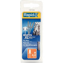 Rivet aveugle, aluminium Ř 4 x 10 mm + Foret 50 Unités Blister Rapid