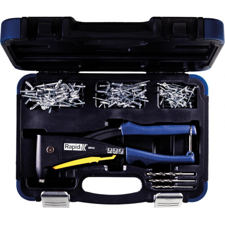 Coffret Rivets + Pince RP40 Multi Kit Rapid (Par 5)