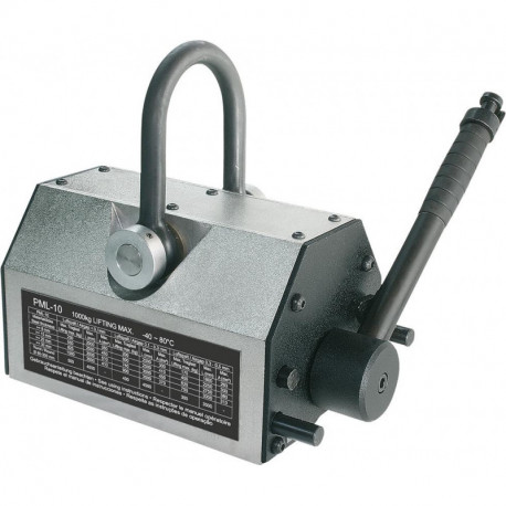 Aimant de levage PML-10 FLAIG - Capacité 1000 kgs plat - 500 kg rond