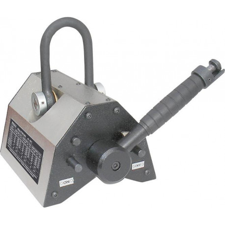Aimant de levage PMLR-1 FLAIG - Capacité 100 kgs plat - 60 kg rond