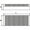 Plaque aimant permanent PMNM 5030 FLAIG
