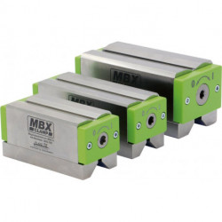 Bloc de serrage magnétique permanent 178x64x71mm FLAIG