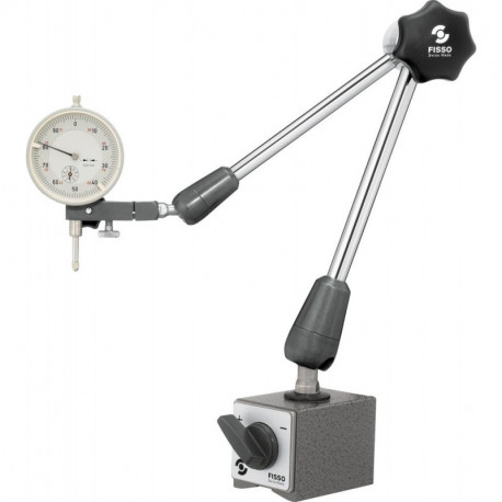 Support de mesure magnétique Classic Line 390mm 800N FISSO