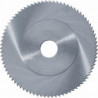 Lame de scie circulaire HSS D1837A 40X060X10 80 dents