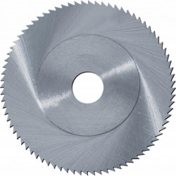 Lame de scie circulaire HSS D1837A 40X080X10 80 dents