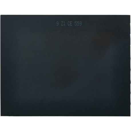 Verres de remplacement pour casque Solar 247x104mm 5er Set