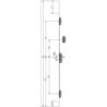 Crémone de porte BS2300SL T0XF20K65921-LR31B001H1