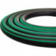 Tuyau premium polyvalent 13x40mm noir 3 verte 50m Semperit (Par 50)