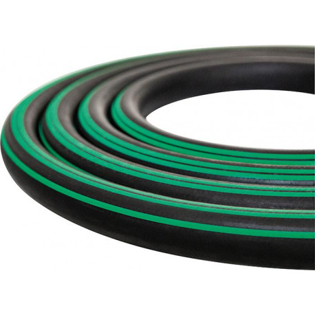 Tuyau premium polyvalent 13x40mm noir 3 verte 50m Semperit (Par 50)