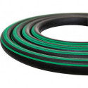 Tuyau premium polyvalent 13x40mm noir 3 verte 50m Semperit (Par 50)