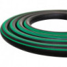 Tuyau premium polyvalent 19x45mm noir 3 verte 50m Semperit (Par 50)