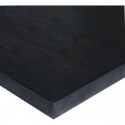 Plaque caoutchouc EPDM noir 3mm - 1000x1000mm