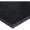 Plaque caoutchouc EPDM noir 4mm - 1000x1000mm
