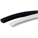 Protection flexible des bords noir avec mousse10-30mm 133x30mm 50m