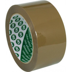 Ruban adhésif emballage F2940 66m x 50mm marron (Par 36)
