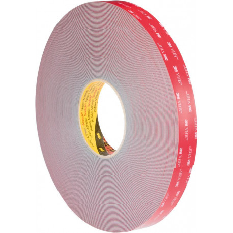 VHB Ruban adhésif GPH-060GF gris 12 mm x 33 m 3M (Par 18)