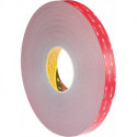 VHB Ruban adhésif GPH-060GF gris 12 mm x 33 m 3M (Par 18)