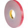 VHB Ruban adhésif GPH-060GF gris 19mm x 3m 3M (Par 48)