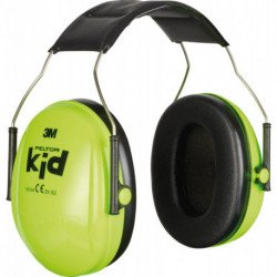 Casque anti-bruit Peltor pour enfants - vert