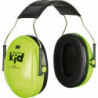 Casque anti-bruit Peltor pour enfants - vert
