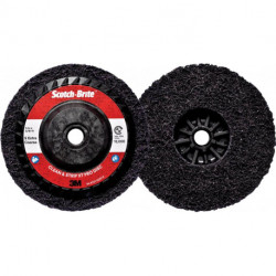 Disque abrasif gros grain avec plaque Ř 115 mm XT-RD PRO 3M